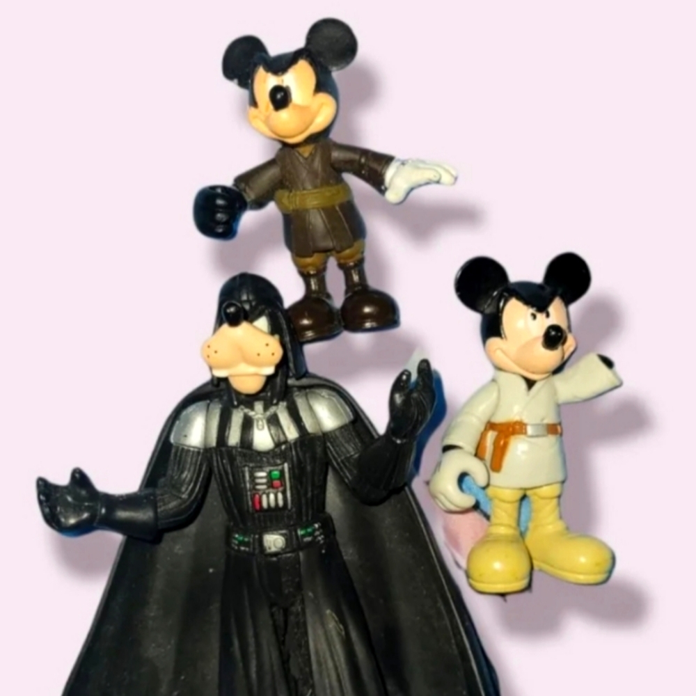 Disney Star Wars, star Tours Mickeys & Goofy